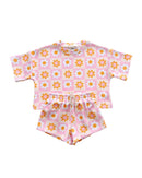 Shorts Set | Retro Daisy