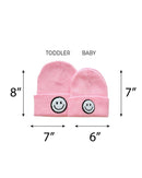 Smiley Beanie | Pink