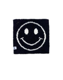 Smiley Plush Lovey | Black