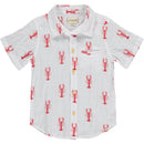 MAUI Red Lobster Print Shirt