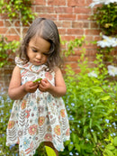 Beau Retro Floral Dress