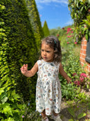 Evie Dress – Floral Butterfly