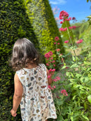 Evie Dress – Floral Butterfly