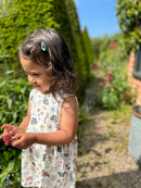 Evie Dress – Floral Butterfly