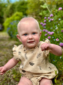 Odette Cream Floral Butterfly Bubble
