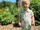 Finley Cowboy Romper