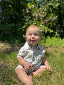 Finley Cowboy Romper