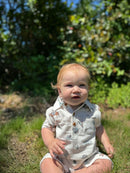 Finley Cowboy Romper