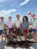 MAUI Printed Shirt-Multi Buoys