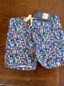 MAHALO Printed Shorts