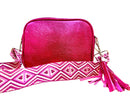 Metallic Crossbody Bag – Chic Girls’ & Tween Purse (4 Colors)