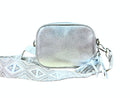 Metallic Crossbody Bag – Chic Girls’ & Tween Purse (4 Colors)