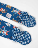 Miles Zippered Footie
