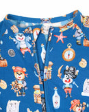 Miles Zippered Footie