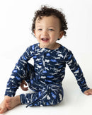 Airplane Poppy Convertible Romper