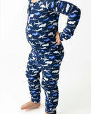 Airplane Poppy Convertible Romper
