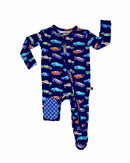 Jackson Zippered Footie