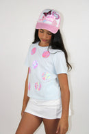 Baseball Applique T-shirt