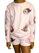 Velvet Western Icons Fleece Shorts