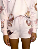 Velvet Western Icons Fleece Shorts