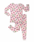 Abigail Bamboo Toddler Pajama Set | Girls Bamboo Lounge Set | Bossier City, LA