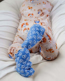 Bailey Zippered Footie