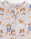 Bailey Zippered Footie