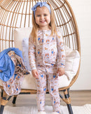 Bailey Poppy Convertible Romper
