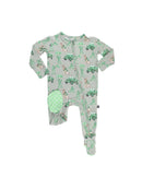 Major Zippered Footie