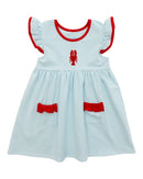 Crawfish Dress – Baby & Toddler Girls