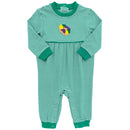 King Cake Romper – Mardi Gras Striped Boys One-Piece