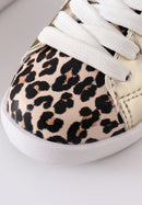 Leopard star sneaker (toddler to big kids)