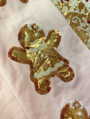 Gingerbread House Sequin Sweatshirt – Girls Holiday Pullover