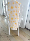 Hey Y'all! Swaddle Baby Muslin Swaddle Receiving Blanket
