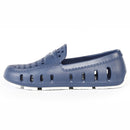 Kids Prodigy Navy Peony Bright White Loafers