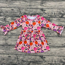 Spooky Season bell sleeve dress