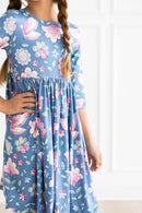 SALE Spring Gardens Twirl Dress