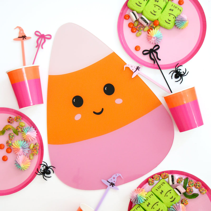 Candy Corn Serving Tray