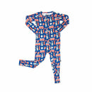 Fireman 'Poppy': The Convertible Romper