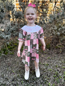 Smocked hunting daddys girl Dress