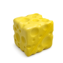 Fun Doh Slow Rise Cheese Squishy – Slow Rising Sensory Stress Toy | Cheese Foam Squish Toy for Kids & Adults