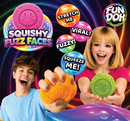 Fun Doh Squishy Fuzz Faces Smiley Face Sensory Fidget Toy