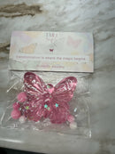 Butterfly Glitter Squishy Sensory Toy | Pink & Purple Fidget Stress Relief Toy for Kids | The Prissy Pelican Boutique Bossier City LA