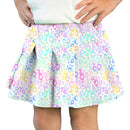 Tennis Skort in Pastel Leopard