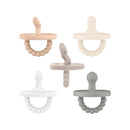 Ryan & Rose Cutie PAT Starter Kit – Pacifier & Teether Gift Set for Babies