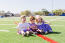 Boys Purple Tiger Smocked Jon Jon – LSU-Inspired Baby & Toddler Game Day Jon Jon | The Prissy Pelican Boutique Bossier City, LA