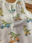 Speedy Crocs Romper