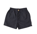 Boys’ Maddox Black Nylon Shorts – Lightweight Quick-Dry Kids Shorts