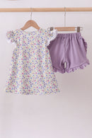 Goose Floral Appliqué Set