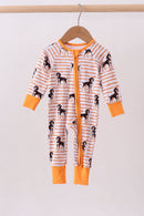 Tennessee vols bamboo zipper romper